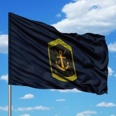 Прапор 203 Центр підготовки сержантського складу синій